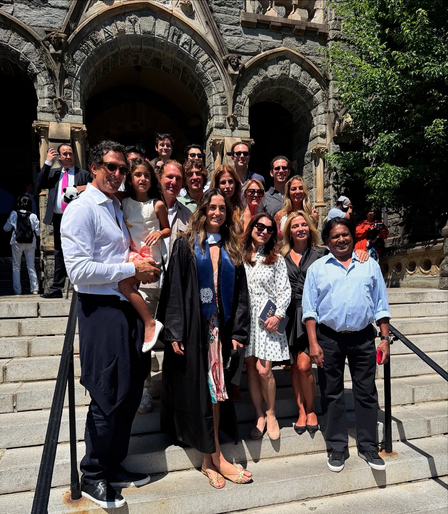 Rony Seikaly Celebrates Georgetown Graduation Milestone