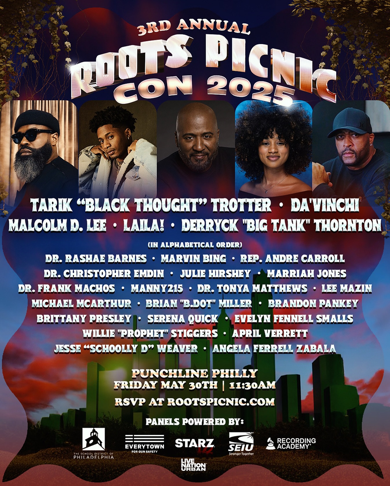 Roots Picnic Con 2024 Set To Engage Fans Join a free, knowledge-packed event with series previews, star talks, and book giveaways!!