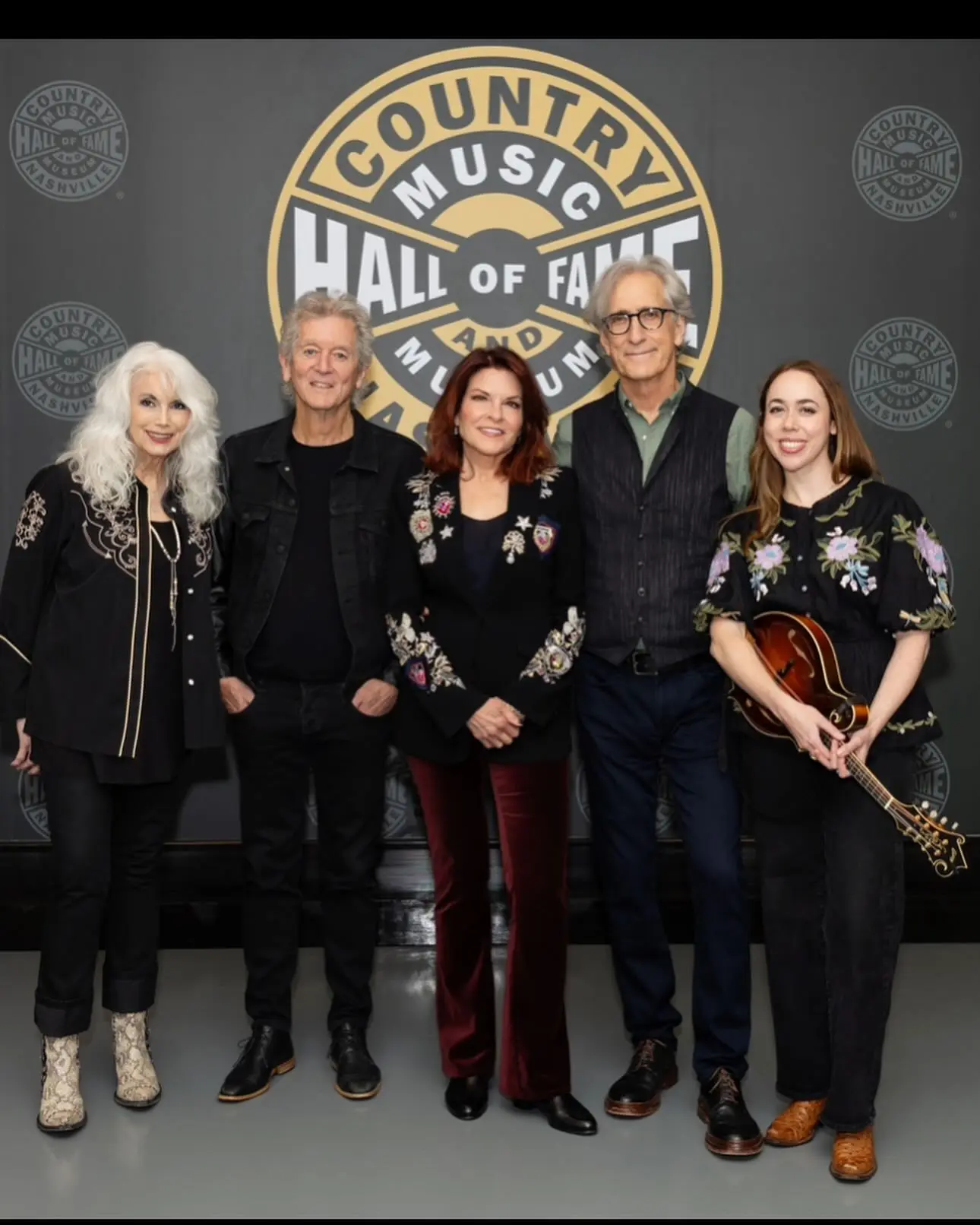Rosanne Cash Shines At CMA Theater And FreshGrass Festival