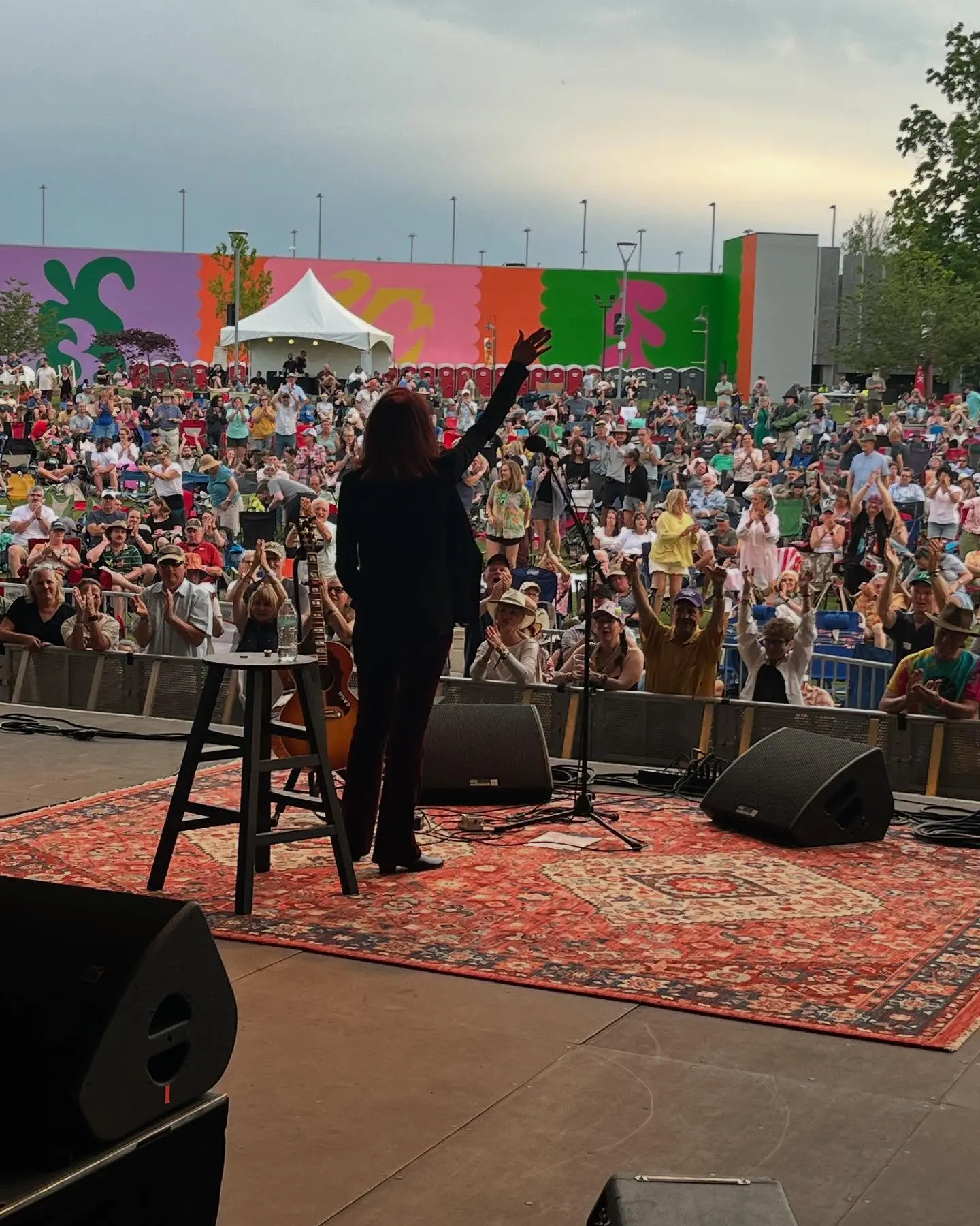 Rosanne Cash Shines At CMA Theater And FreshGrass Festival