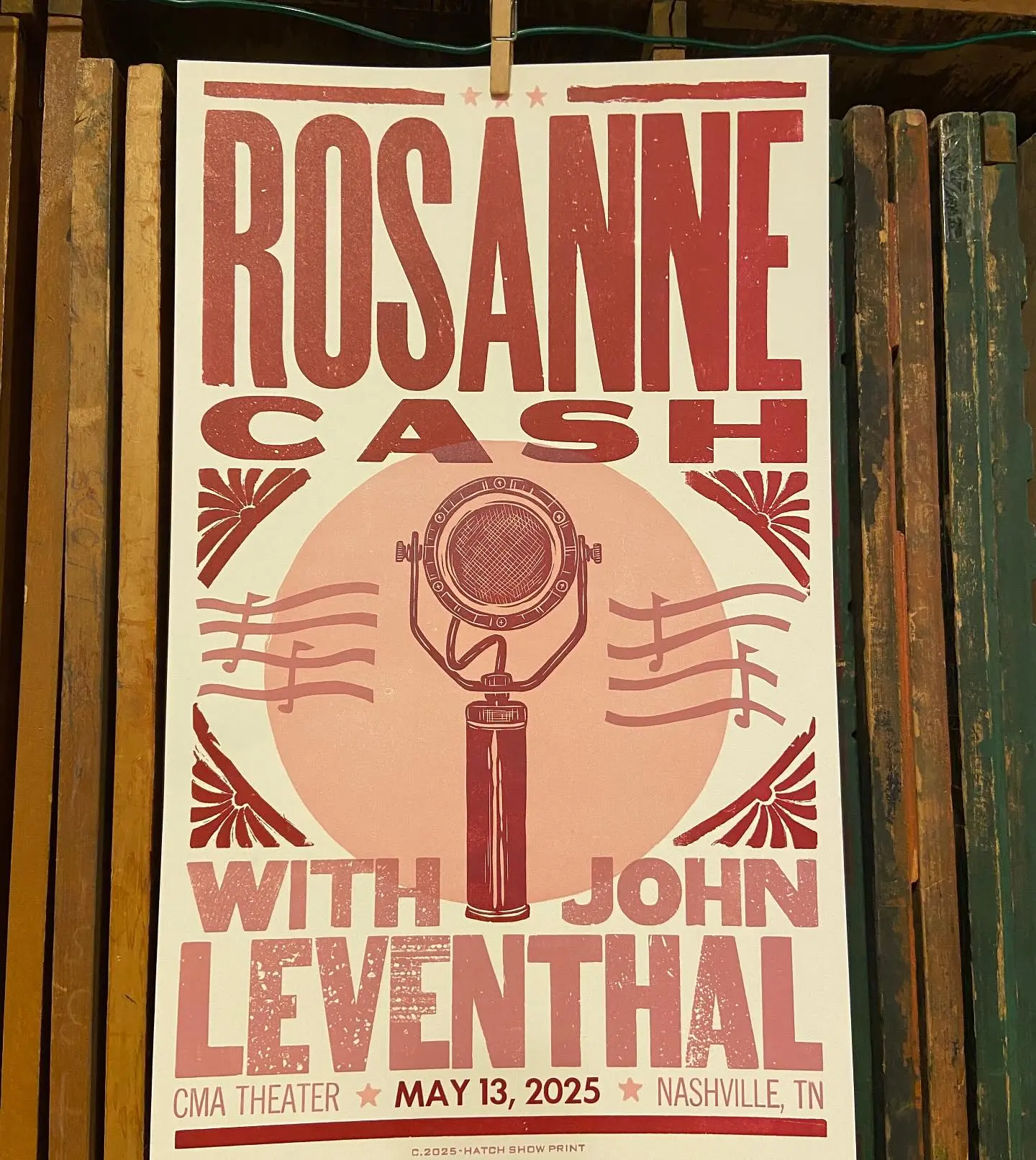 Rosanne Cash debuts chic poster from Hatch, fusing heritage with a touch of finesse full!