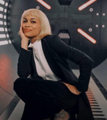 Rosario Dawson graces Star Wars Day with wit and a playful twist, promising more fun ahead.