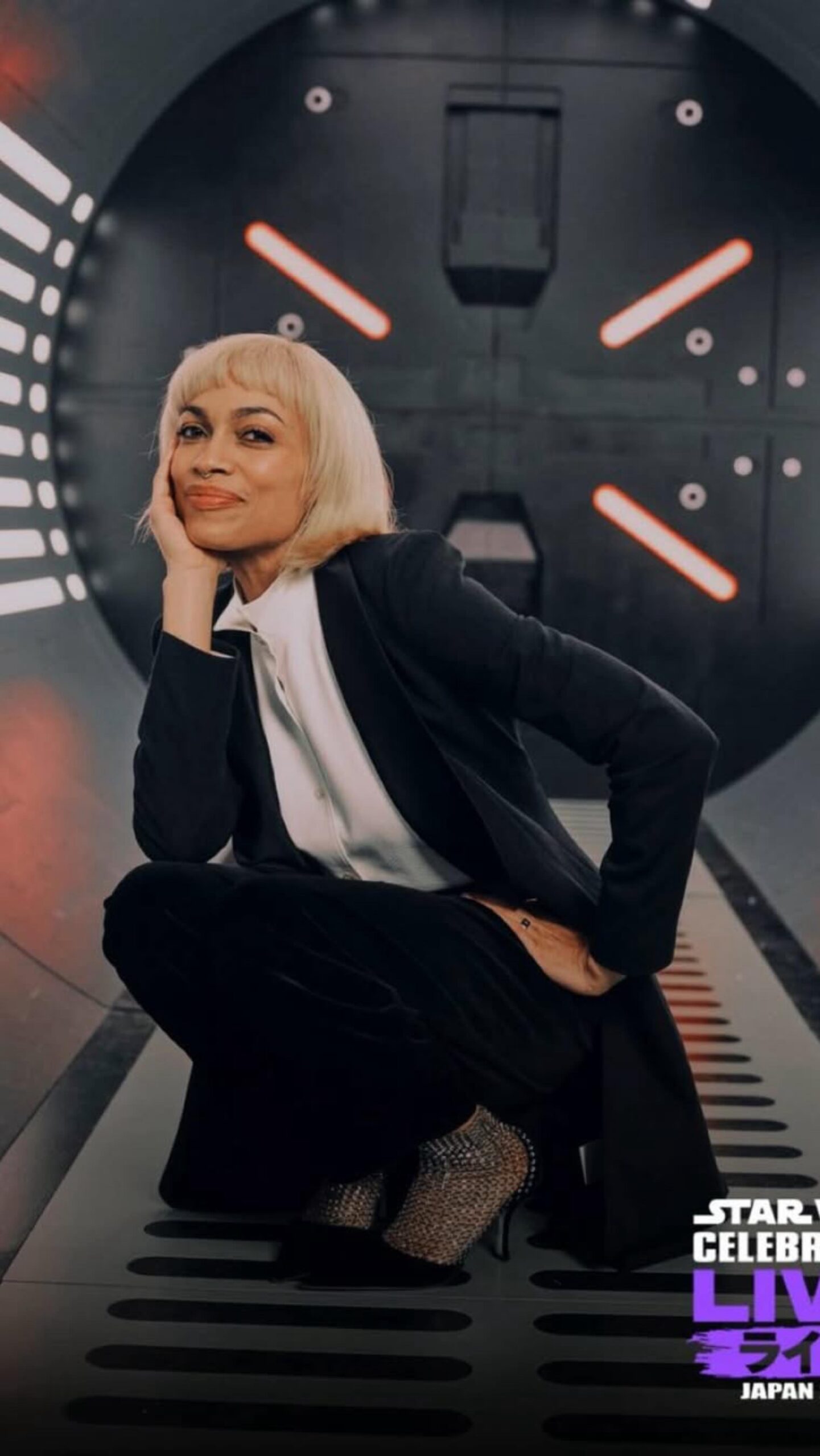 Rosario Dawson Celebrates Star Wars Day Rosario Dawson graces Star Wars Day with wit and a playful twist, promising more fun ahead.