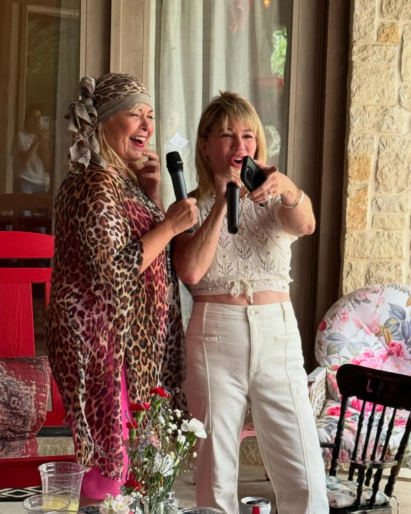 Roseanne Barr Challenges Fans: Name The Band Roseanne Barr shares a new post asking fans to identify the band featured in her photo now.