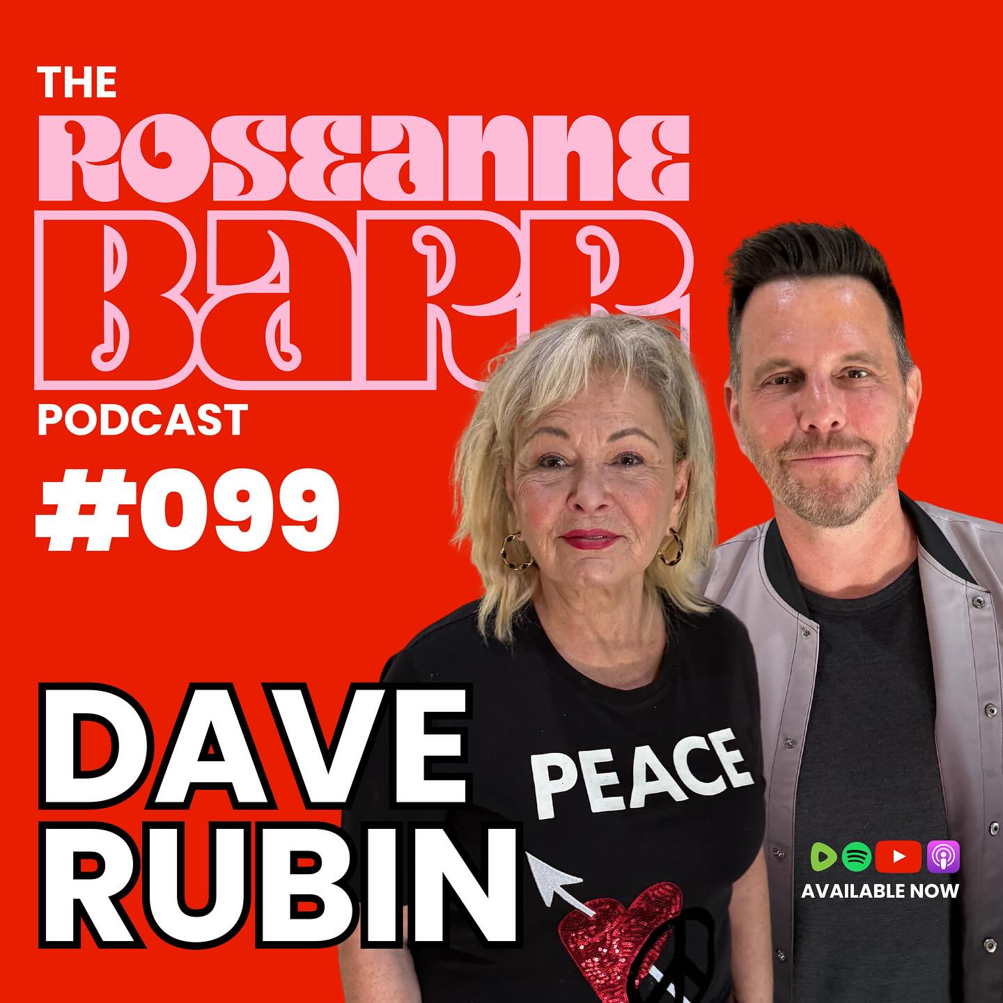 Roseanne Barr Explores Political Ironies on Podcast Longtime comrades debate robust issues of hate, ideologies, and Trump support in dialogue.