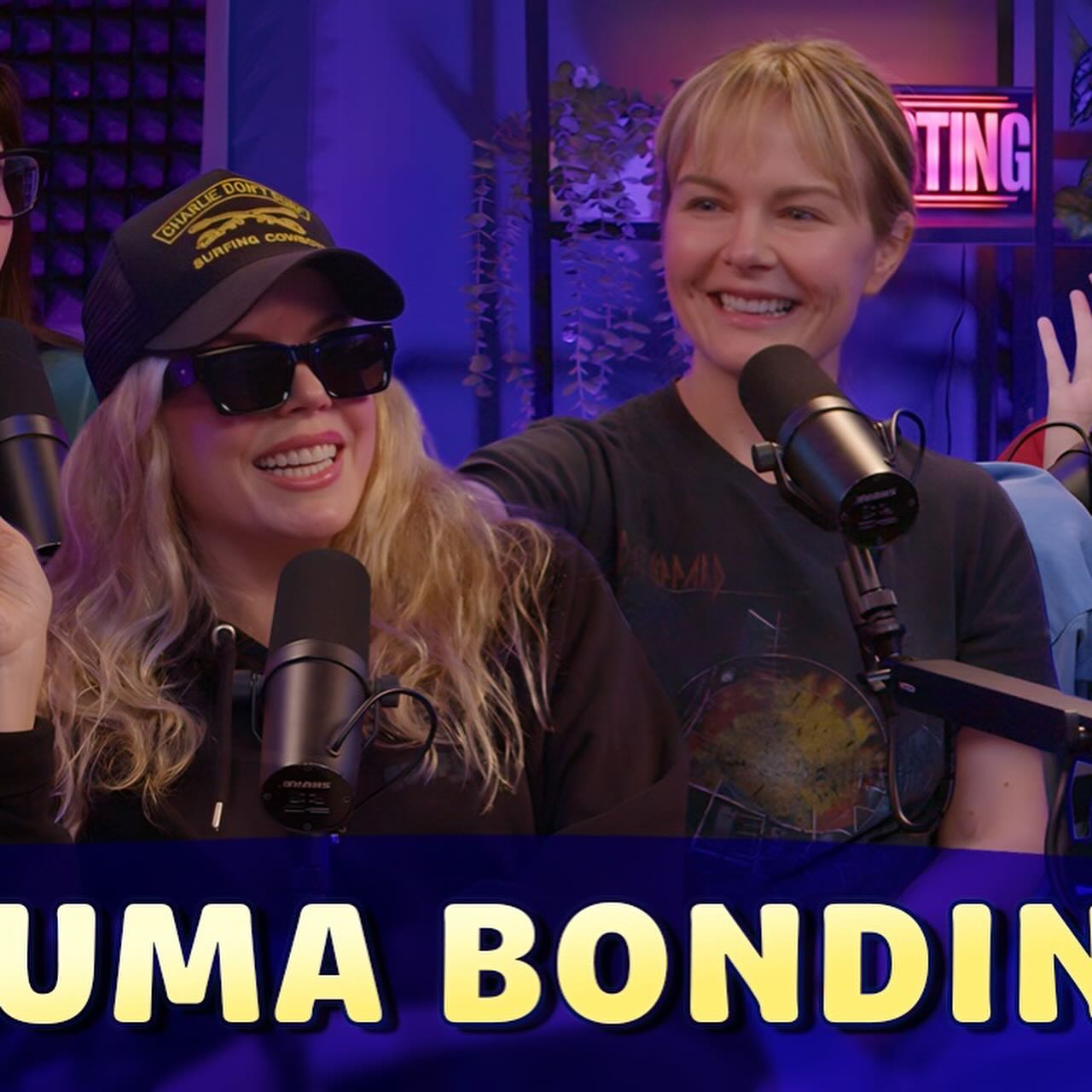 Rosebud Baker And Friends' Studio Hang Amidst Grief