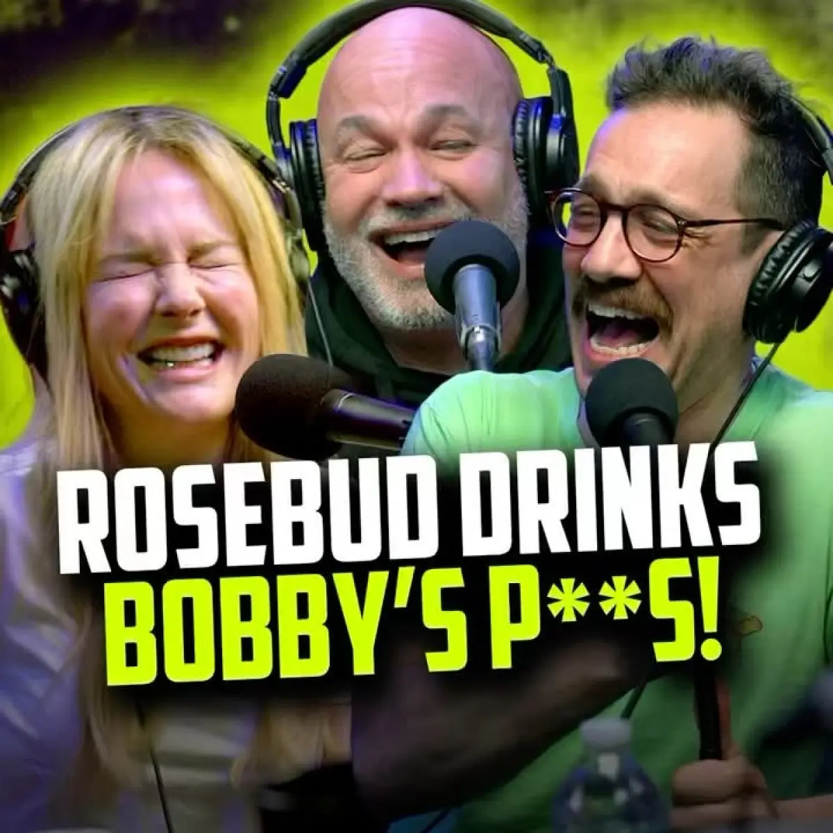 Rosebud Baker Shocks With Controversial Podcast Act Podcast episode features a twist as Rosebud Baker pushes the envelope in fresh bold comedy.