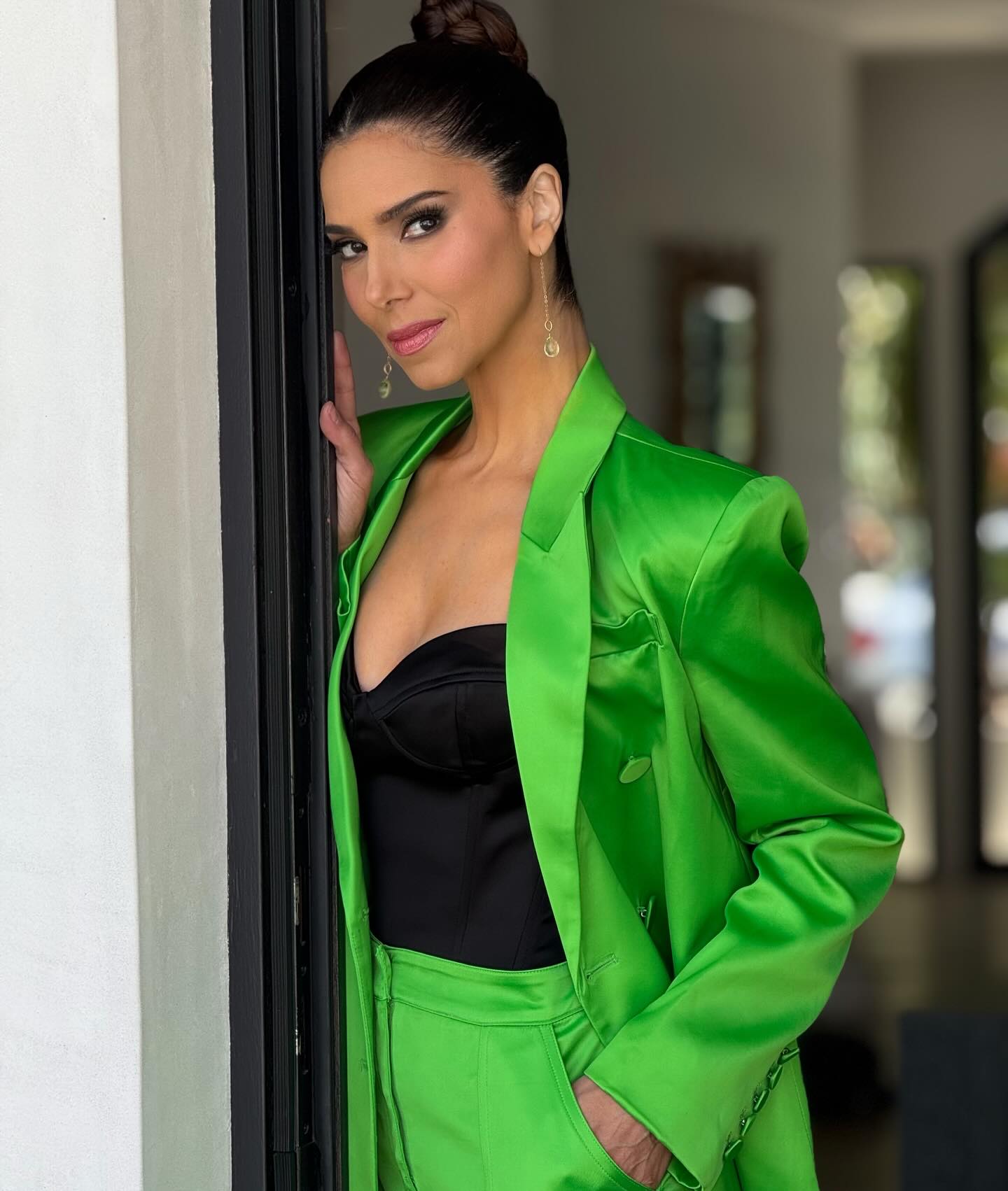 Roselyn Sanchez Embraces Sunday Work Vibes