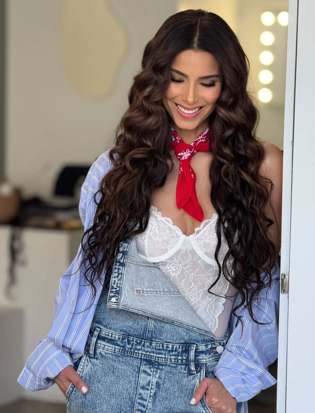 Roselyn Sanchez Unveils Behind-The-Scenes Magic Gratitude and collaboration fuel a creative spark that transforms hard work into magic.