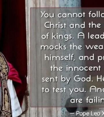 Rosemary Rodriguez Honors Pontifex’s Words Of Truth