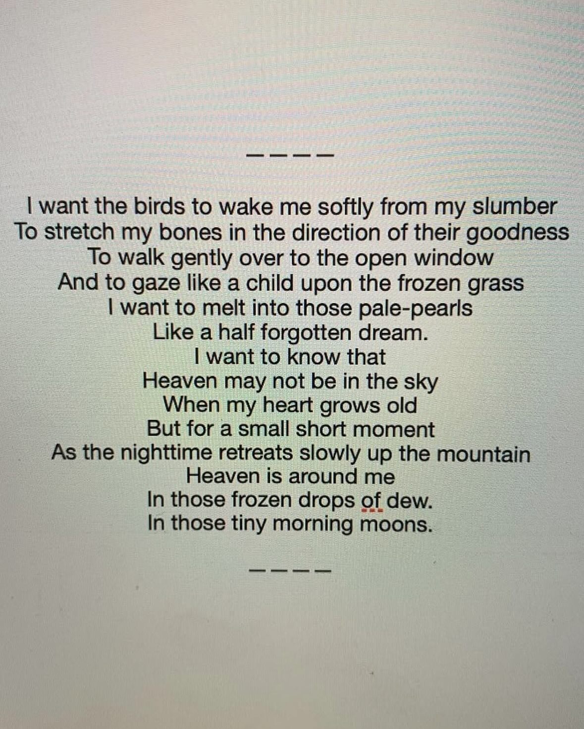 Rosie Carney Embraces Heaven On Earth