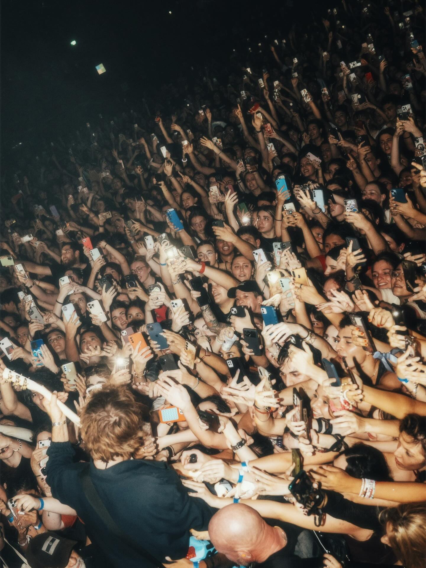 Ross Lynch Lights Up LATAM Stages