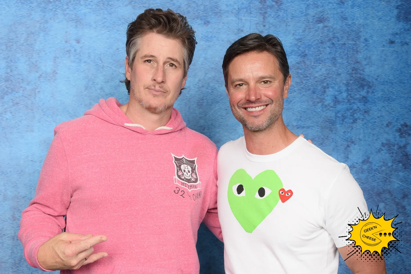 Roswell Cast Reunites for BTS47 Fan Convention in Paris