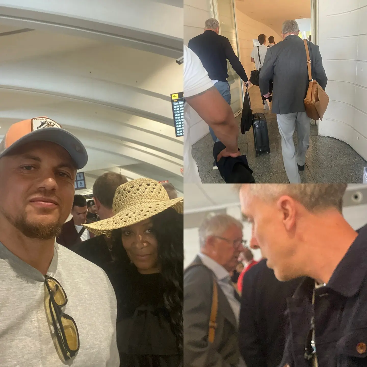 Rowetta Arrives in Bilbao For MUFC Fan Zone Fest Rowetta lands in Bilbao, meets legends, and readies for a vibrant Europa Cup fan zone now.
