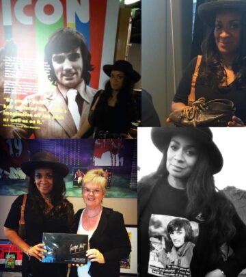 Rowetta Honors George Best With Tribute at Old Trafford