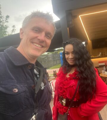 Rowetta Kicks Off MUFC Fan Zone Show With Jay Dunn