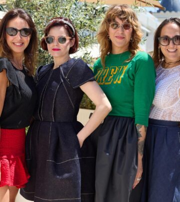 Festival tradition turns uplifting as actress unites with powerful women in a sisterhood