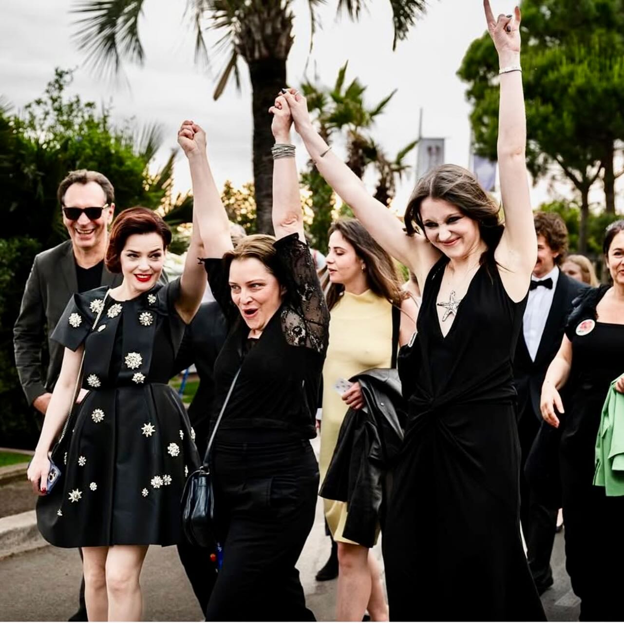 Roxane Mesquida Presents “Her Will Be Done” at Cannes