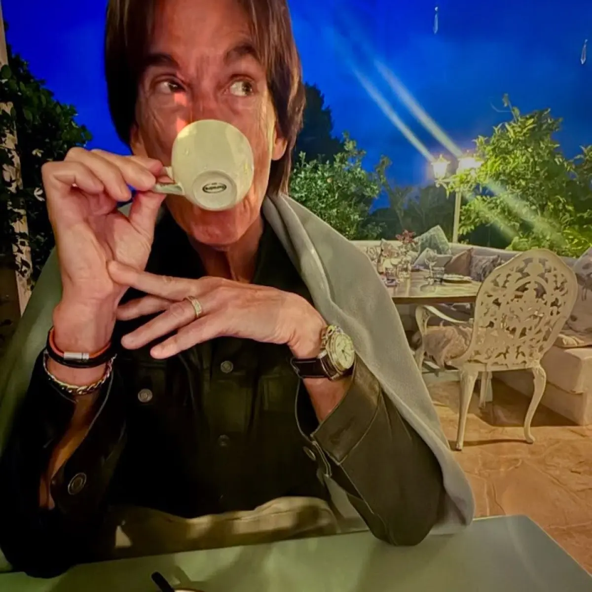 Roxette Takes Coffee Break in Spain Pop duo share warm espresso snap on Instagram while celebrating landmark streams worldwide