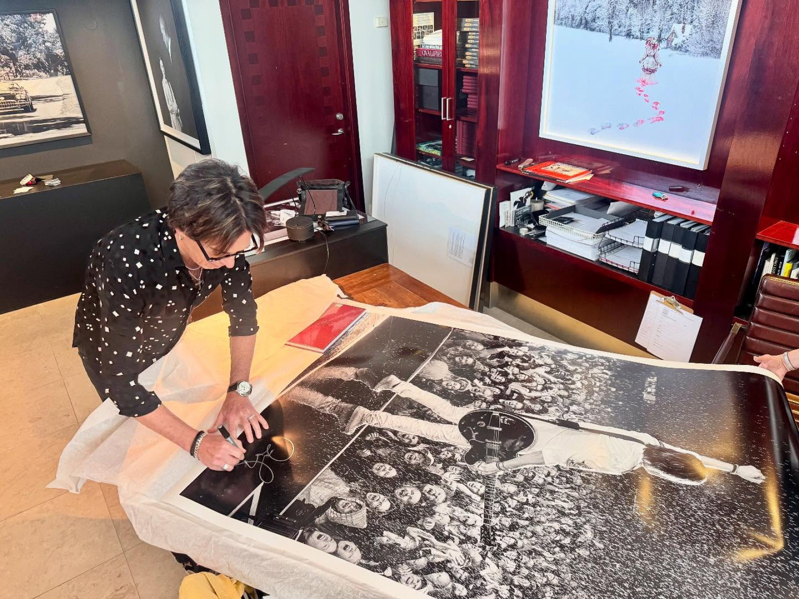 Roxette Unveils Signed Live Photos By Anders Roos Roxette fans can now secure exclusive autographed live art pieces at hoteltylösand this weekend.