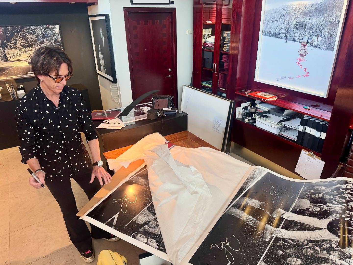 Roxette Unveils Signed Live Photos By Anders Roos