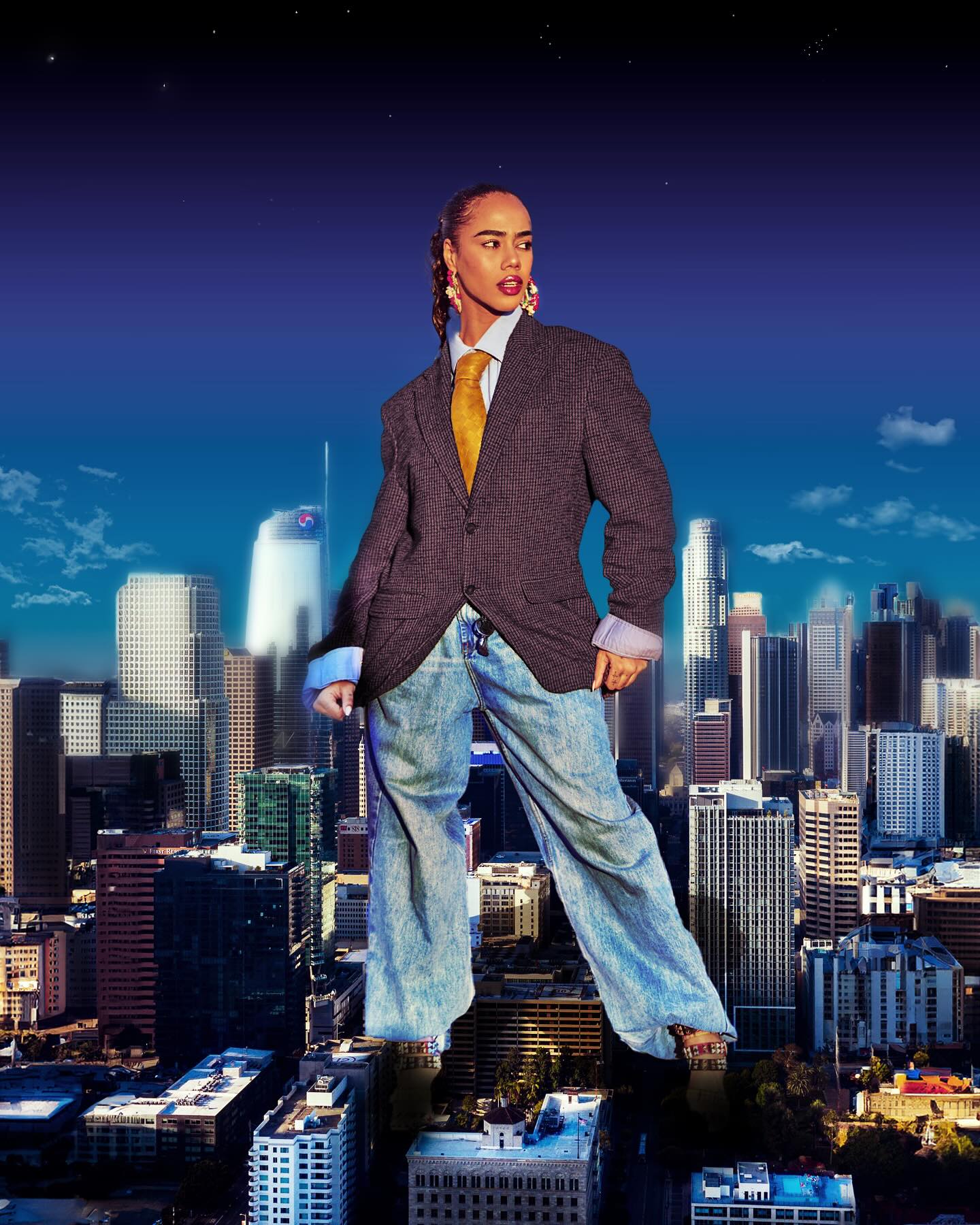 Royal R. Carter Captivates Urban Fashion Scene
