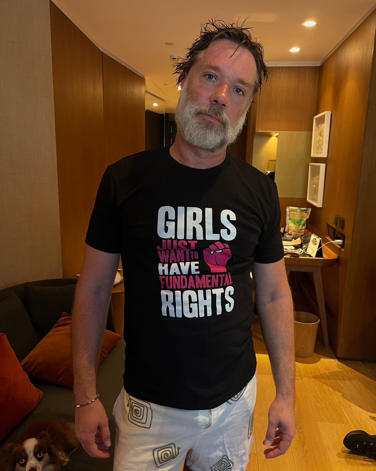 Rufus Wainwright Champions Women’s Rights In Tour Tribute Touring with Cyndi Lauper sparked a successful fundraiser; music now fuels fierce global change.