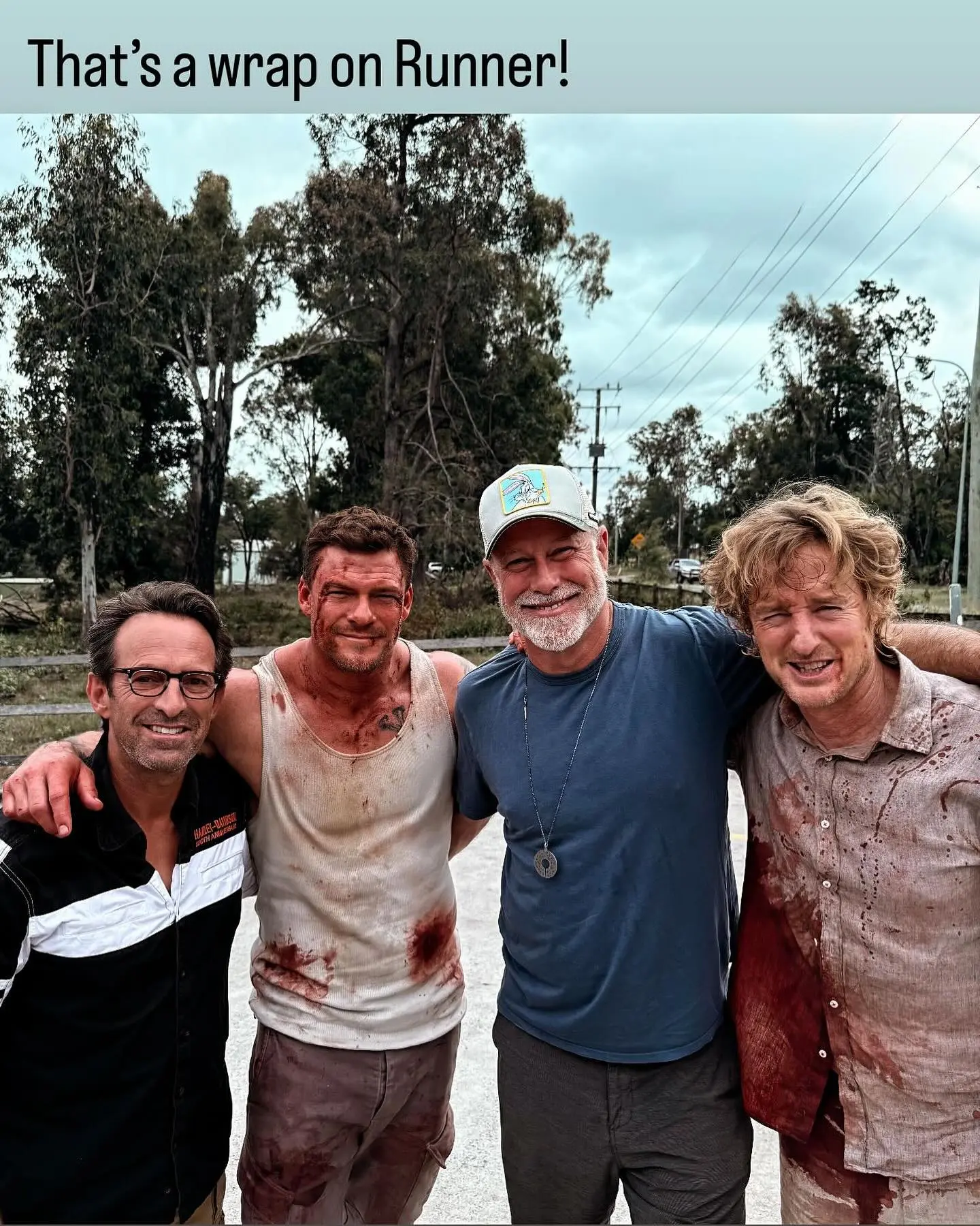 Dynamic On-Set Moments Unfold with Alan Ritchson's Passion For Pushing Creative Boundaries