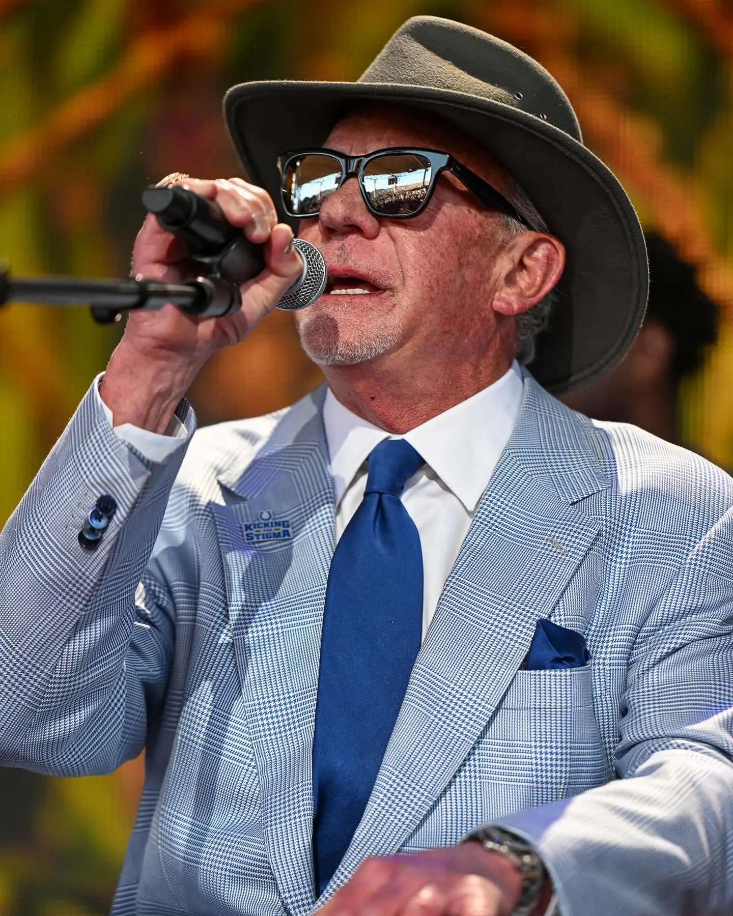 Ruoff Music Center Mourns Jim Irsay Venue honors life of Colts owner and devoted music fan with a touching social tribute post