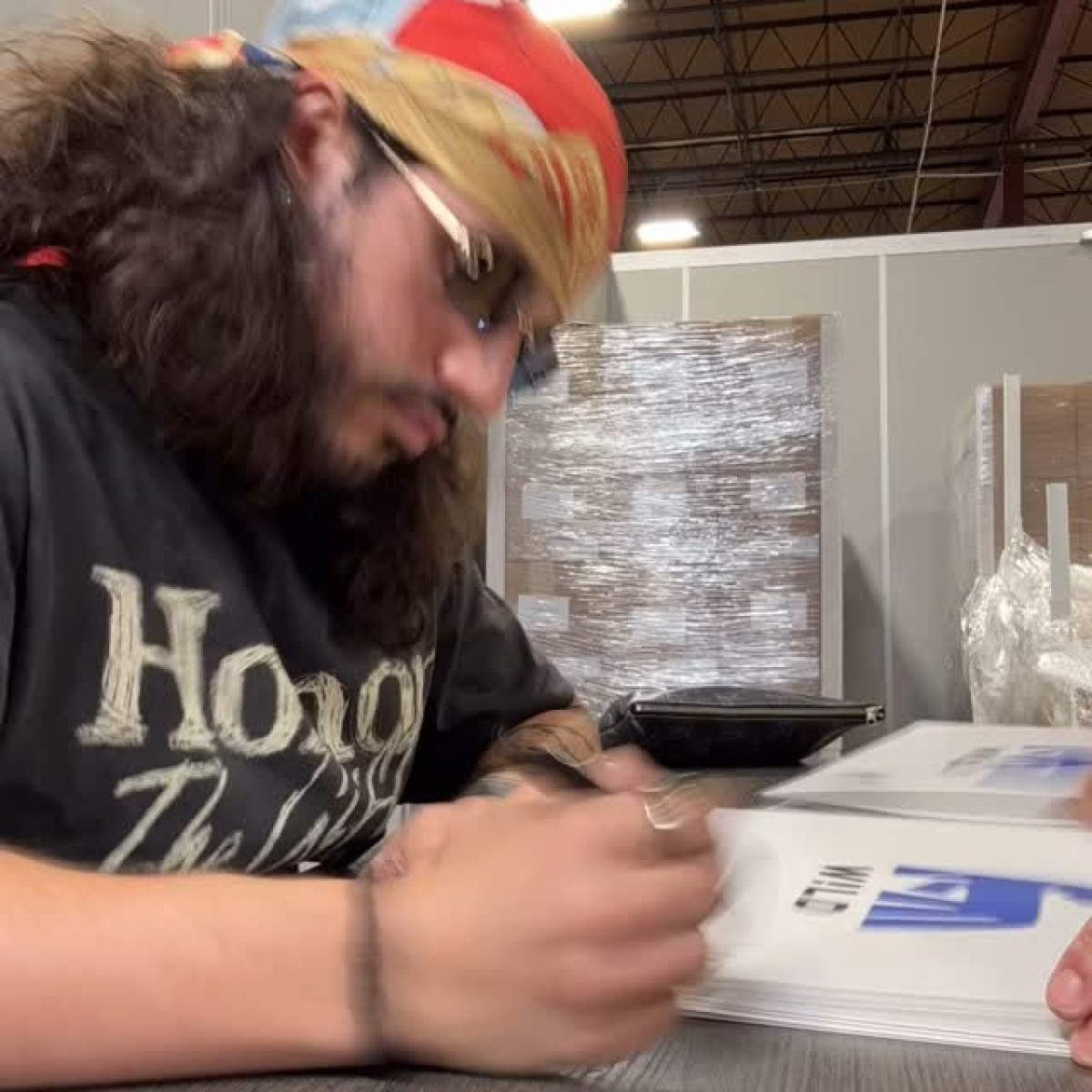 Russ notifies fans that signed merch ends May 12 while official covers stay on sale. Now!!