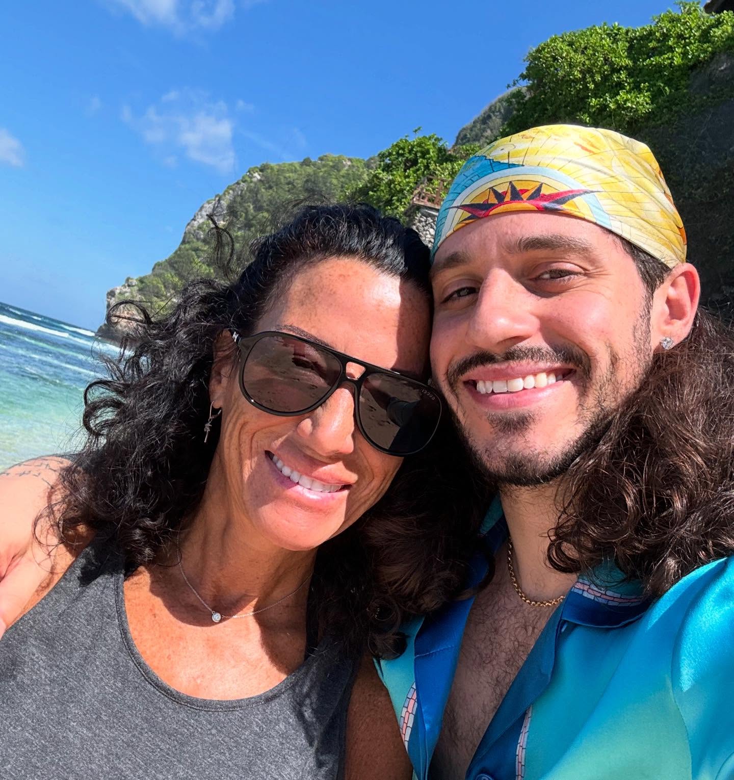 Russ Honors Mom On Mother's Day