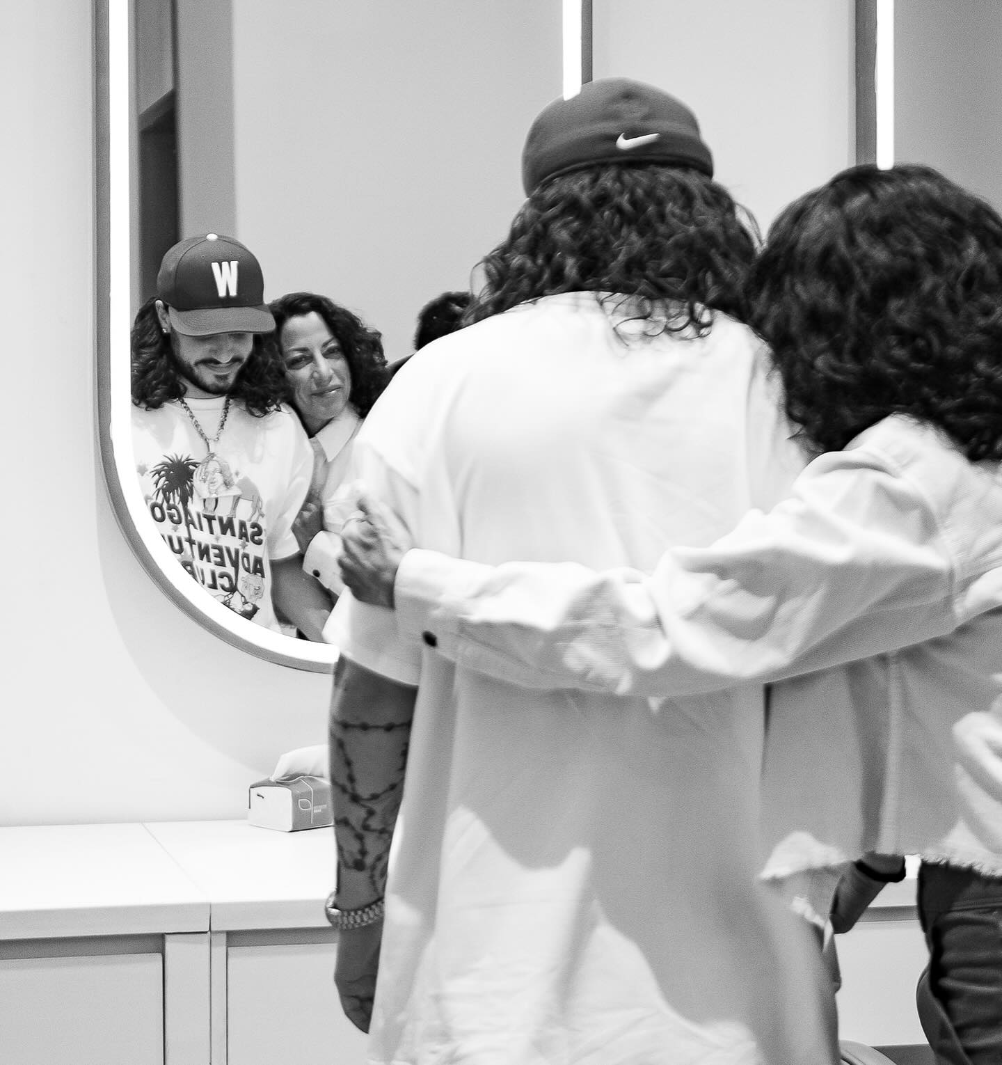 Russ Honors Mom On Mother's Day