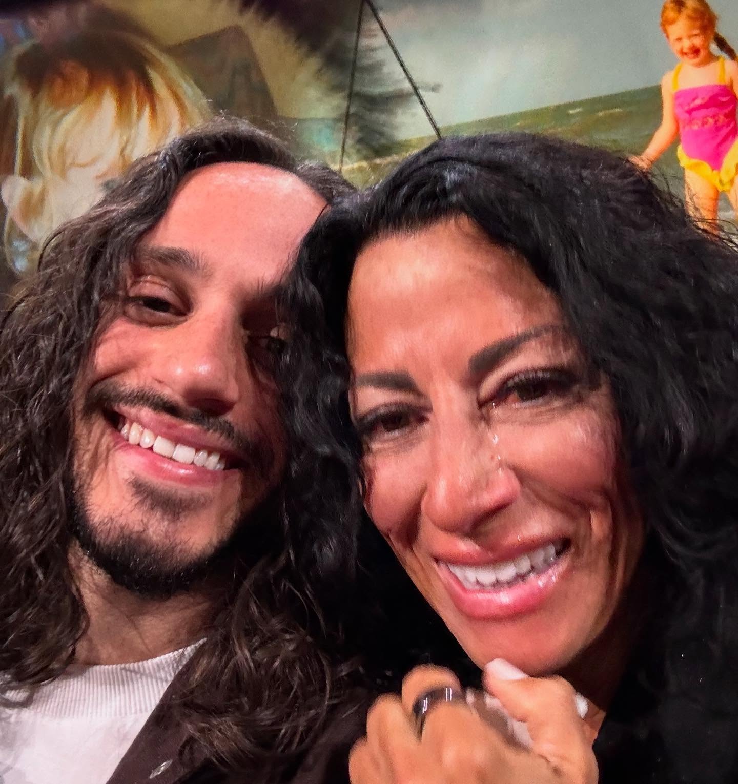 Russ Honors Mom On Mother's Day