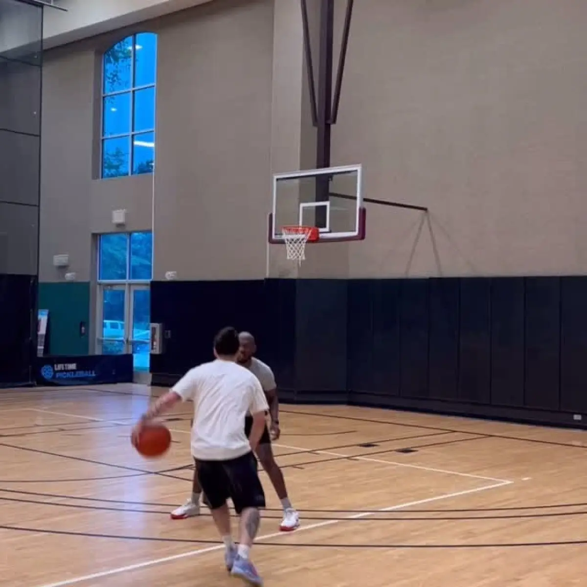 Russ Reconnects With Deontre’ Brown In Instagram Update Musician shares heartfelt reunion moment with close mate, igniting buzz and fan excitement.