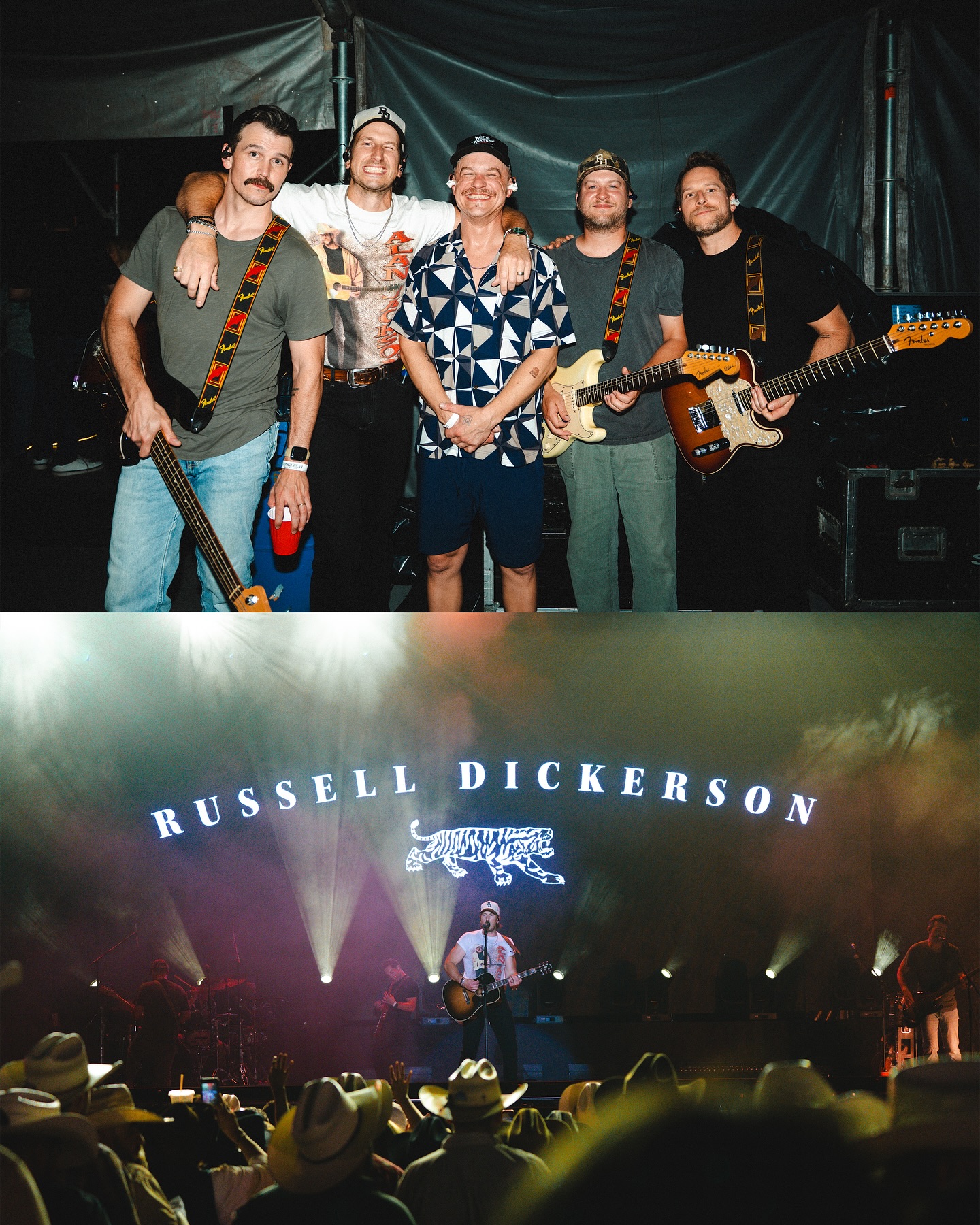Russell Dickerson Lights Up Duckfest In Mexico