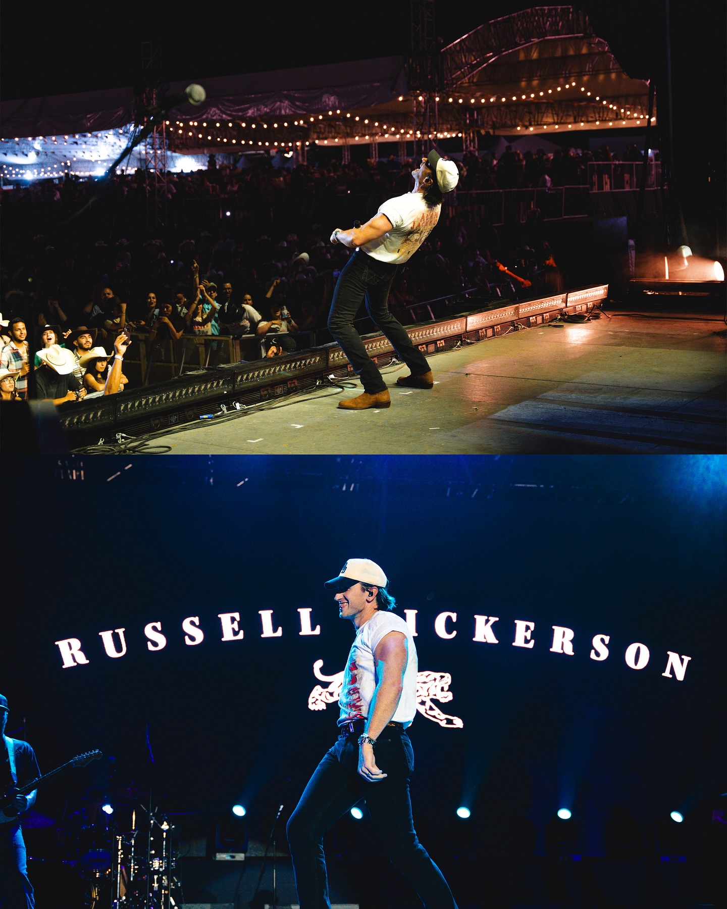 Russell Dickerson Lights Up Duckfest In Mexico