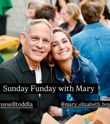 Russell Todd Enjoys Sunny Vibes at Lawless Beer