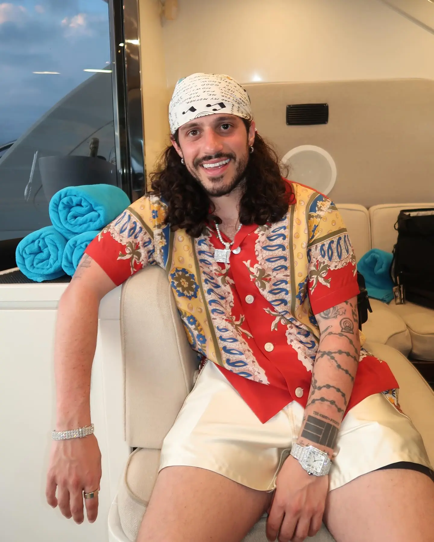 Russ’s Independent Track Tops Radio Charts Self-funded hit by Russ climbs to top radio adds, proving his independent prowess in music.