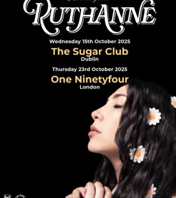 RuthAnne Celebrates Album Launch With Live Shows