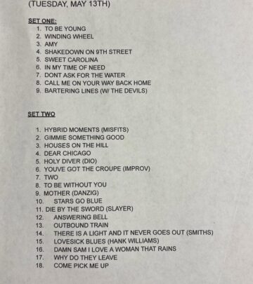 Ryan Adams Headlines Oakland With Latest Set List