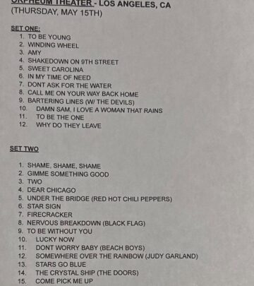 Acclaimed singer-songwriter Ryan Adams dazzles Los Angeles fans with fresh tour setlist!!