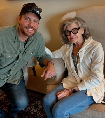 Country artist shares heartfelt tribute to his granny, thanking his mom for dedicated care
