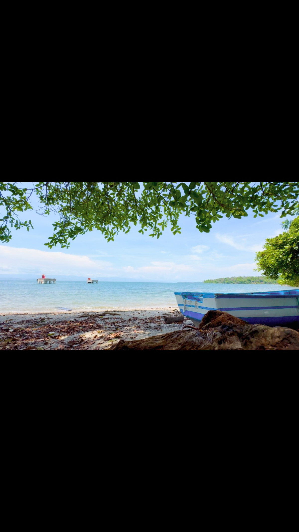 Ryan Paevey enjoys a serene beach escape blending pristine nature and calm quiet elegance.
