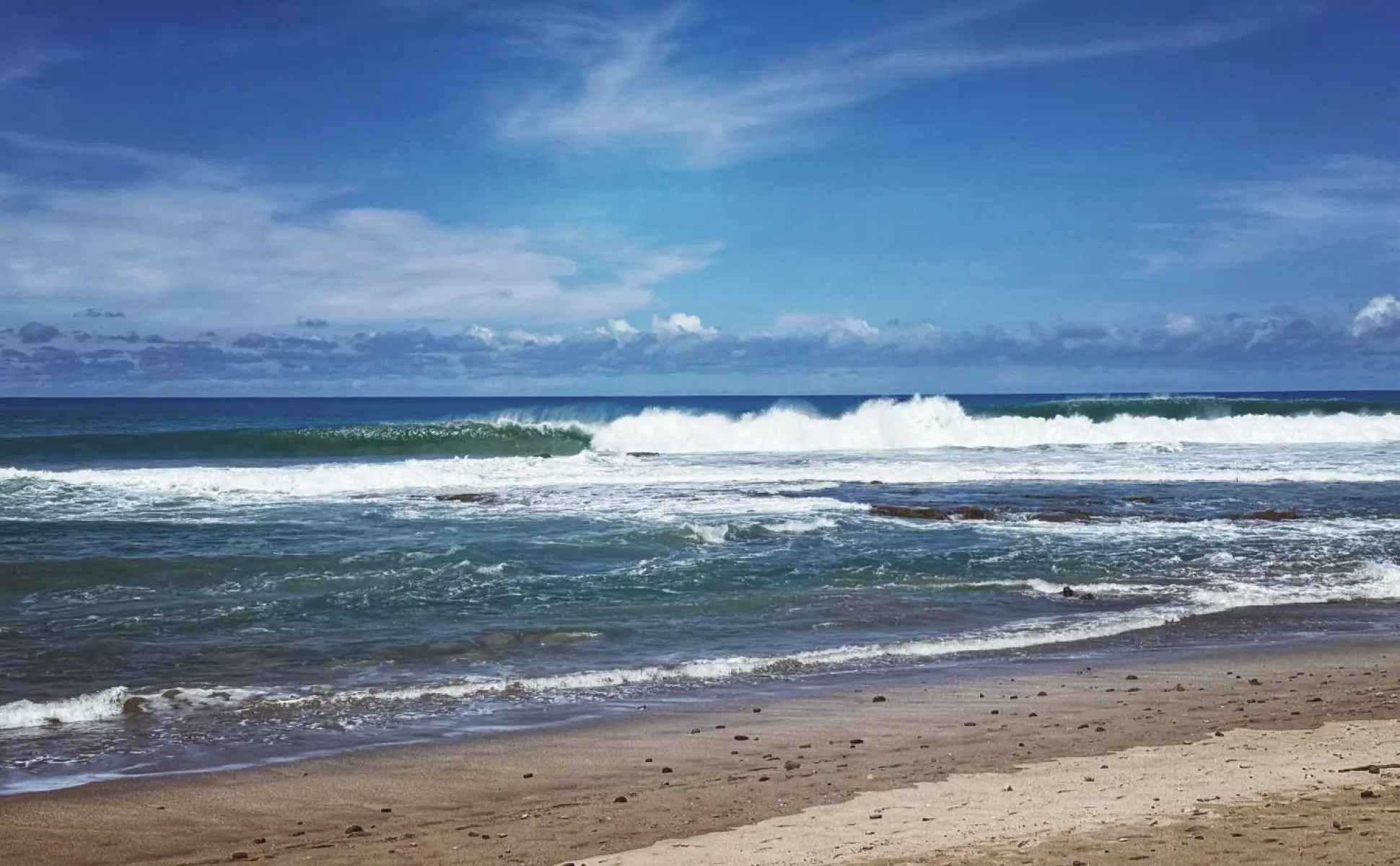 Waves, sunlight, and water thrills as the actor shares a refreshing coastal moment at sea