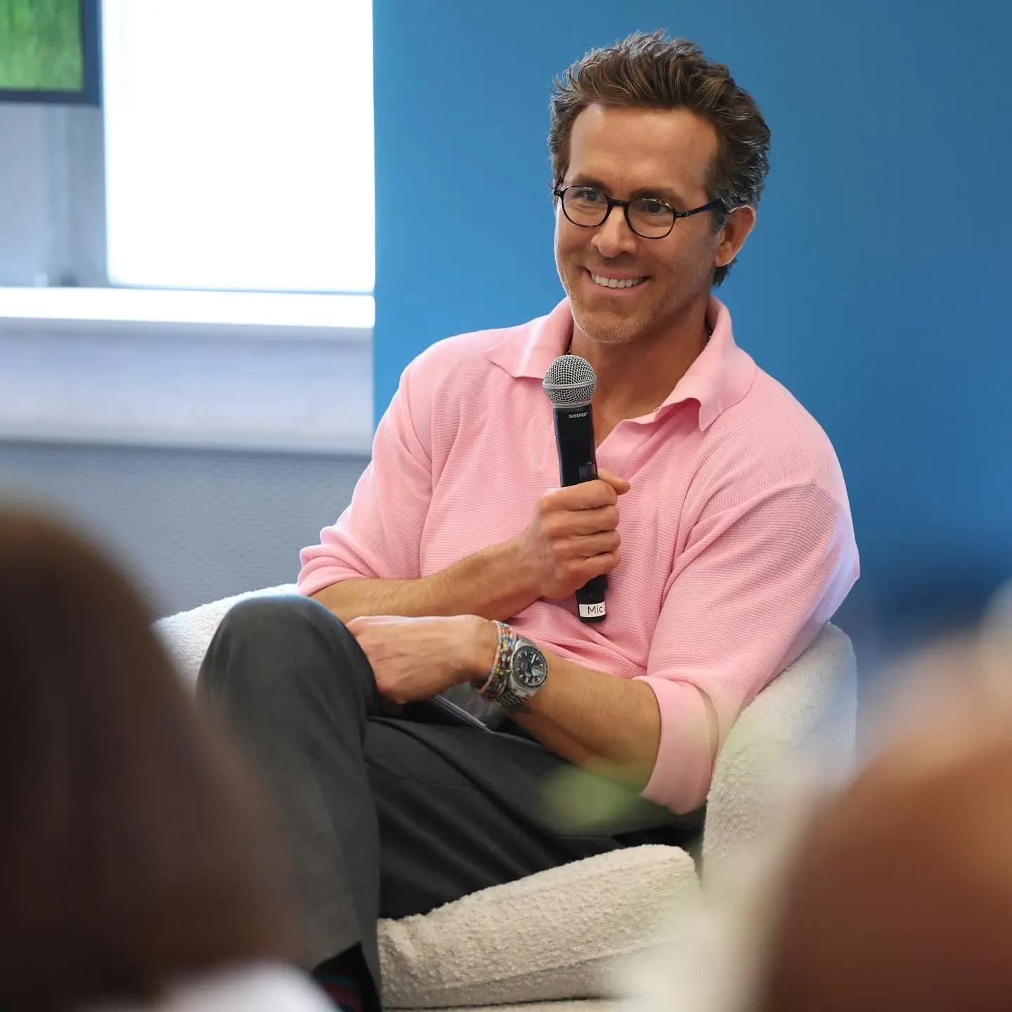 Ryan Reynolds Champions Parkinson’s Awareness