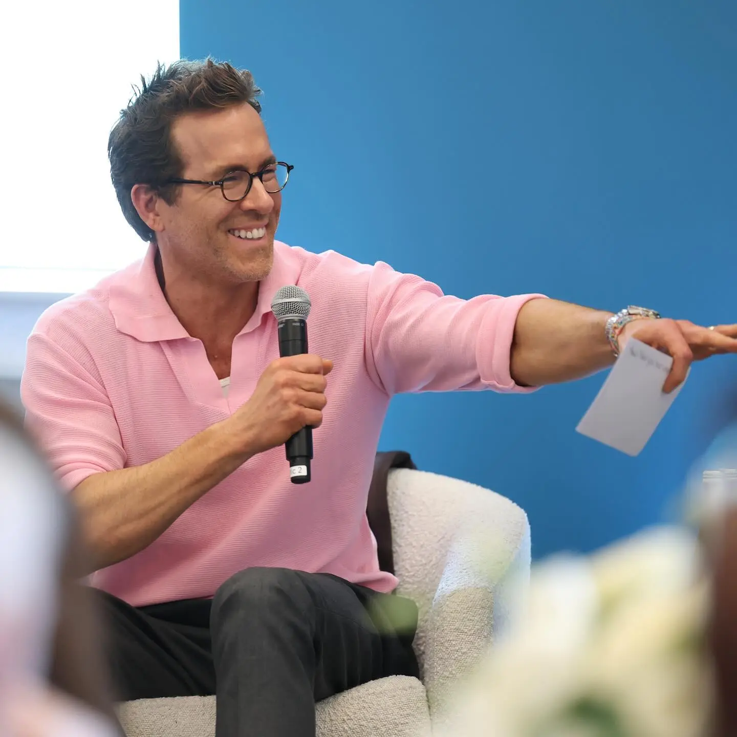 Ryan Reynolds Champions Parkinson’s Awareness