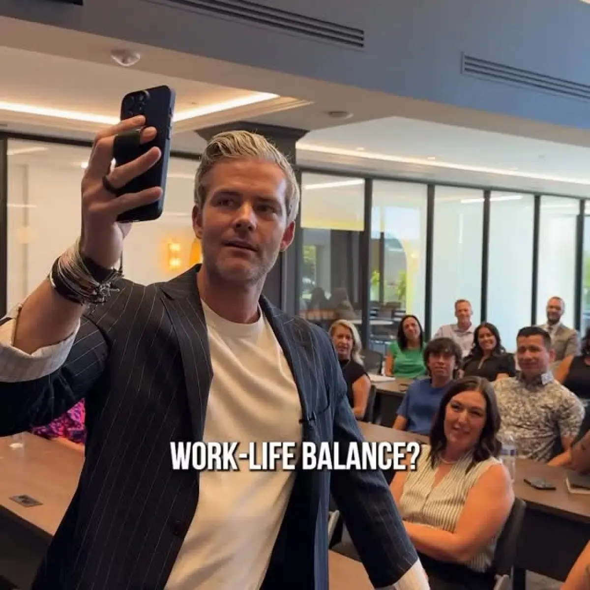 Ryan Serhant Balances Work And Family With Love Explore a property mogul's journey to master mindfulness and harmonious living daily now.