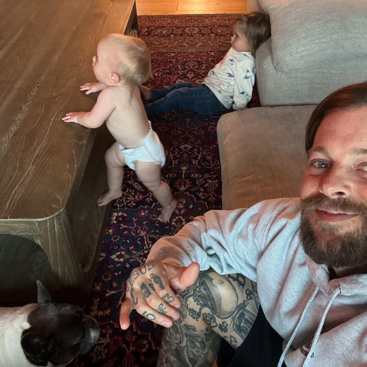 Ryan Sheckler Enjoys Life With Family And Friends