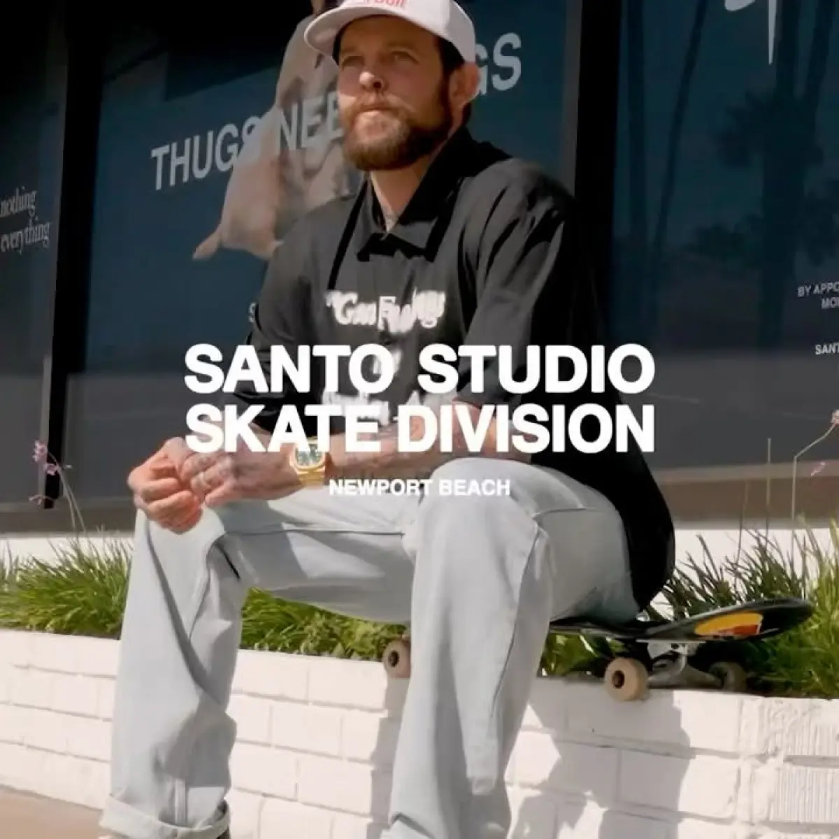 Ryan Sheckler Teams Up With P-Rod and Nyjah Huston Epic skate icons united for a Santo Studio shoot in a Nordstrom campaign behind-the-scenes!