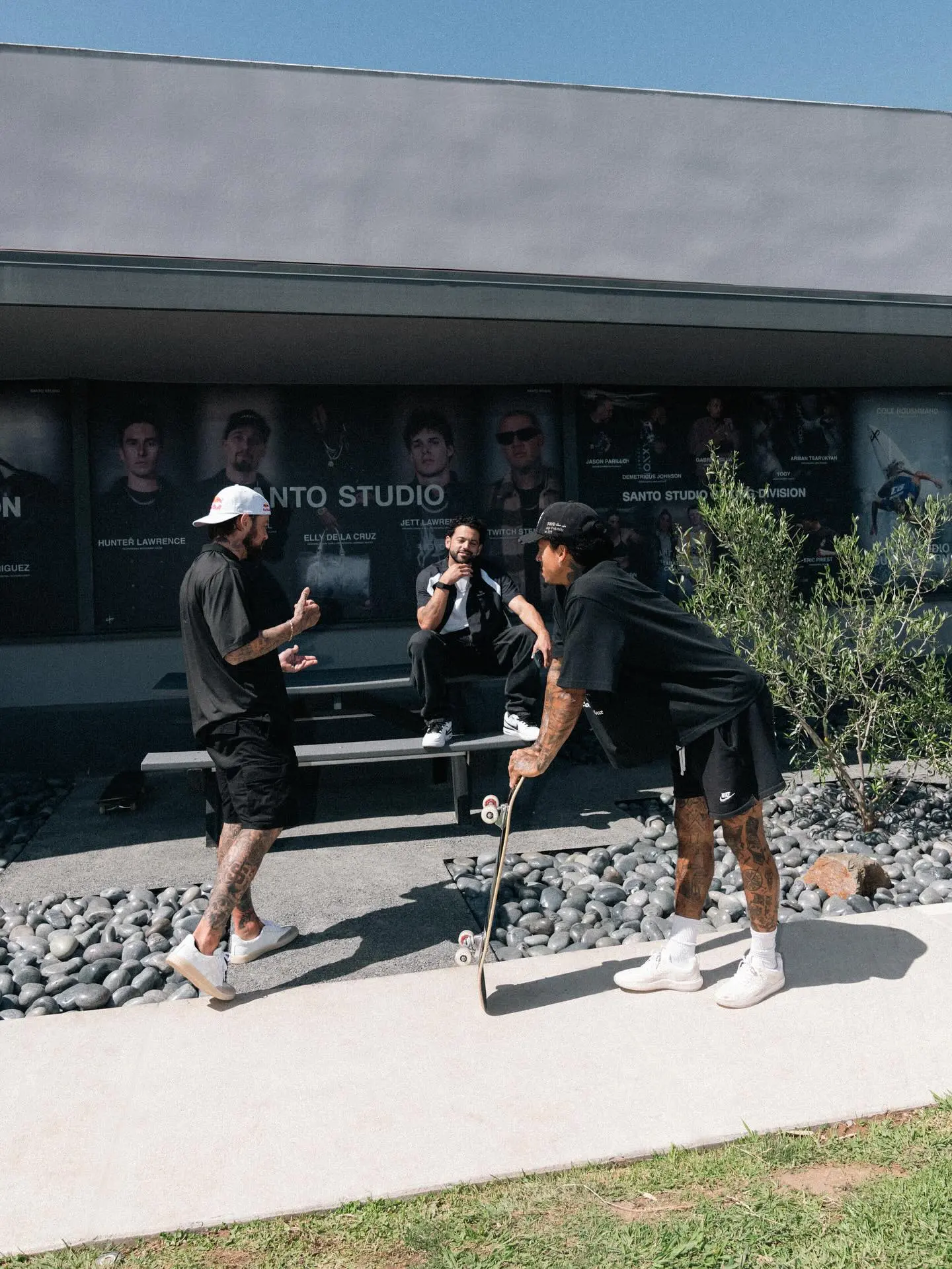 Ryan Sheckler Teams Up With P-Rod and Nyjah Huston